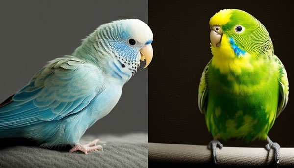 Budgie Vs Parrotlet