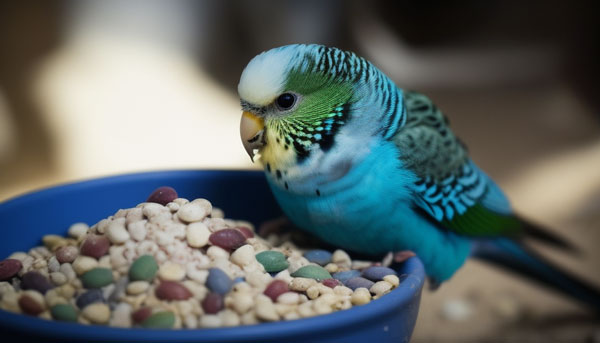 Budgie food