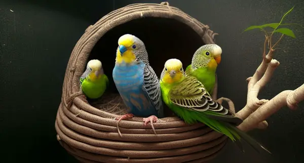 Budgies Nesting Box