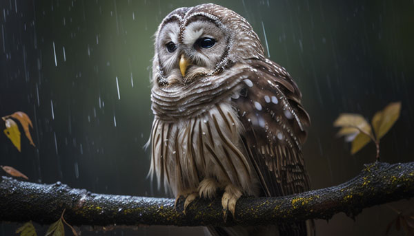 Do Owls Like To Get Wet