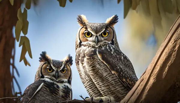 How Do Owls Attract a Mating Partner