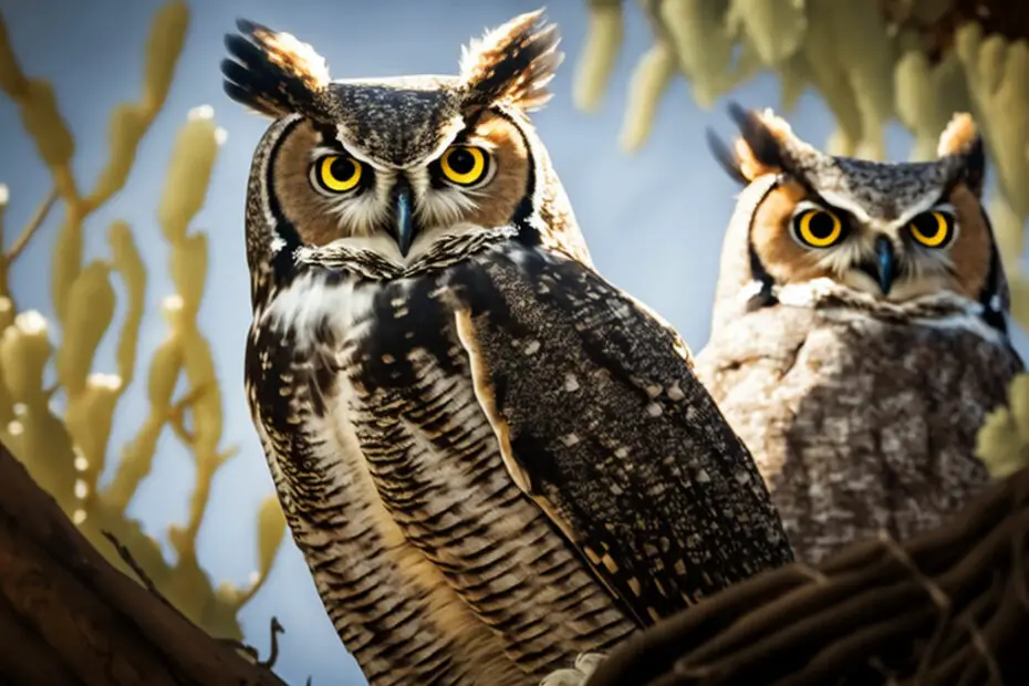 How Long Do Owls Stay In One Place