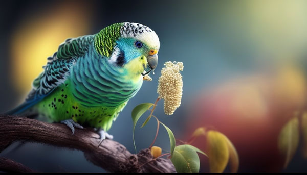 How long can budgies go without food and water