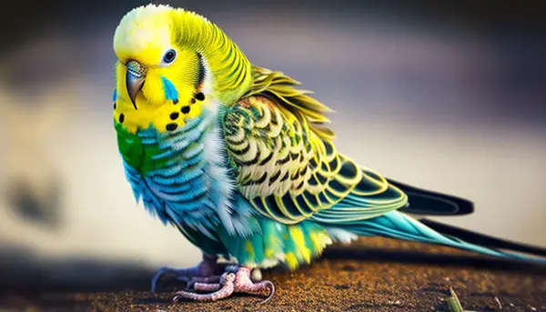 How often should you feed your budgie