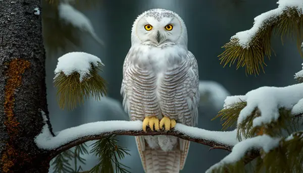 Owls Bob Their Head