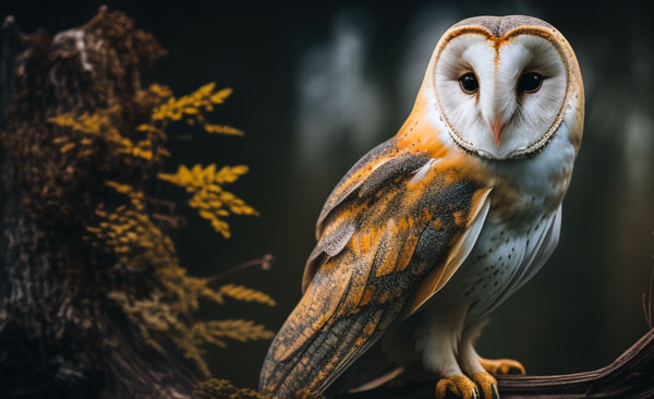 Owl's Food Habit Benefits Ecosystem