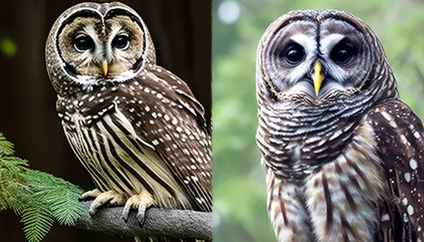 Spotted Owl Vs Barred Owl