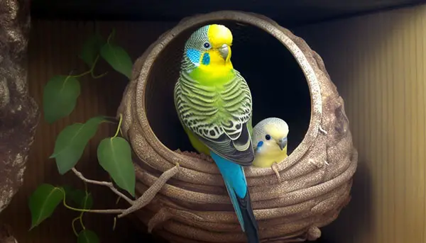 What Do I Put in a Budgie’s Nesting Box