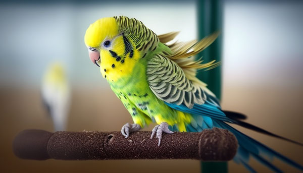 Budgie Molting