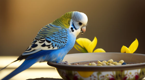 Budgie Poor diet