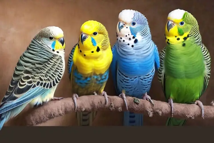 Budgie Sleeping Positions