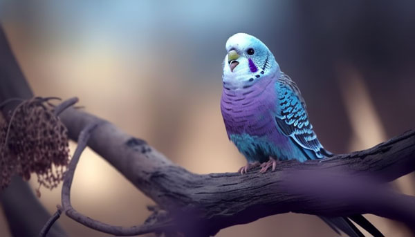 Budgies Live with Canaries