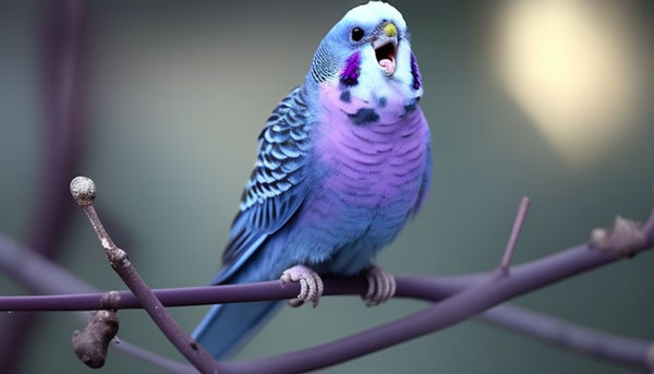 Budgies Live with Canaries