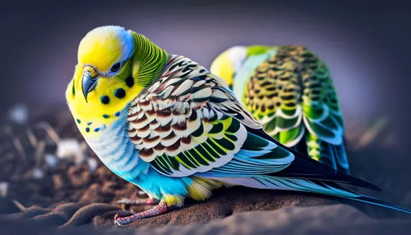 Can budgies sleep with noise