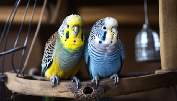 Can budgies sleep with noise