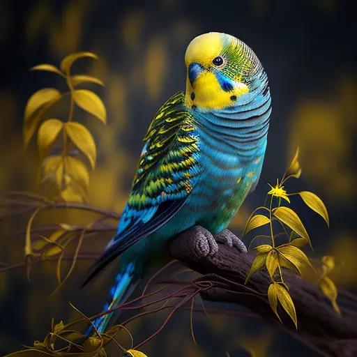 How do you know if your budgie has caught a cold