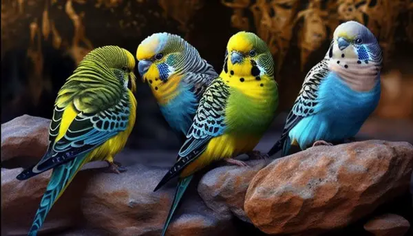 How to introduce budgies and finches to each other