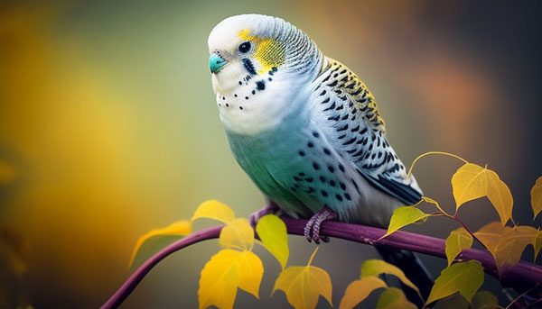 Interact with your budgie daily
