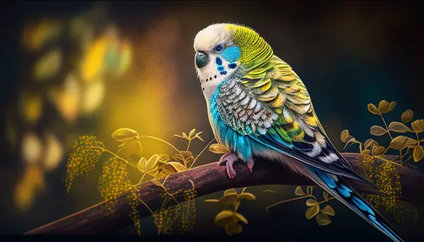 New Budgie Fear of new environment