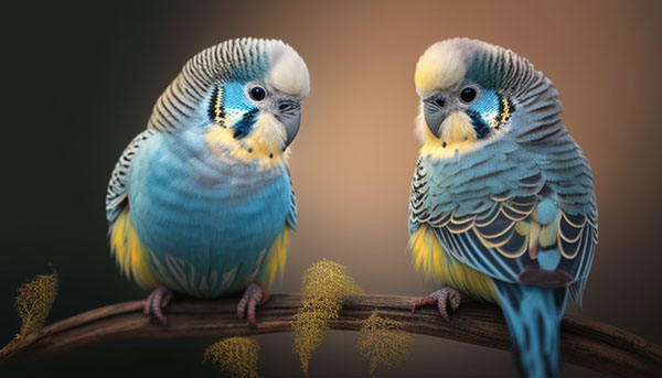 New Budgie Stress