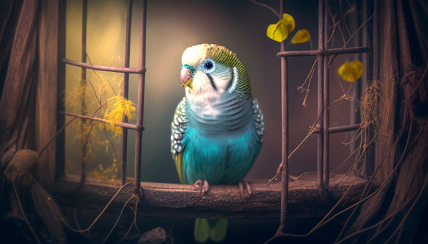 Signs of illness in budgies to look out for