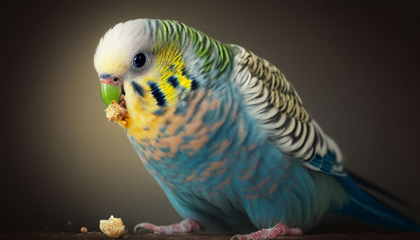 What to do if your budgie is not responding well to egg food