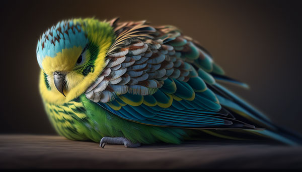 Why comfortable and peaceful sleeping environment is necessary for budgies