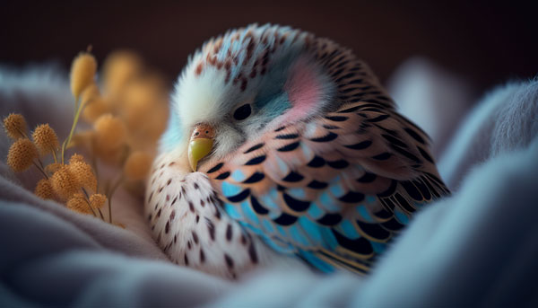 Why is your budgie sleeping a lot