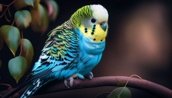 Why your new budgie is not eating or drinking