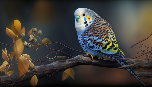 Why your new budgie is not moving