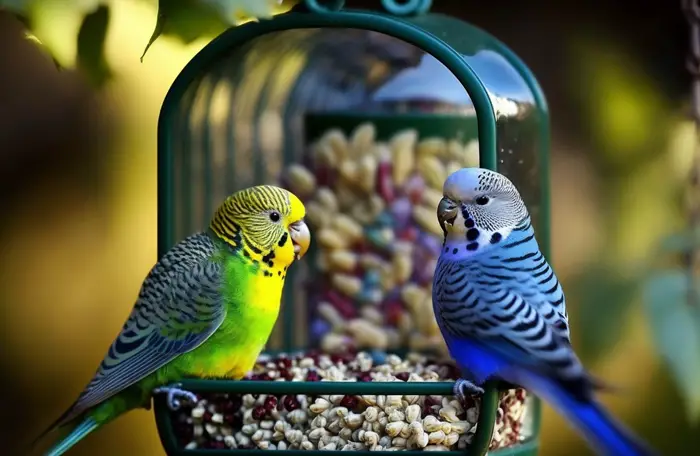 Budgie Food