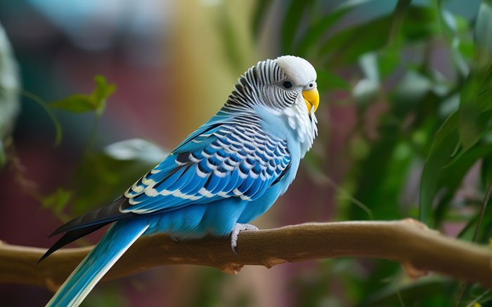 Blue-Based Mutations in Budgies