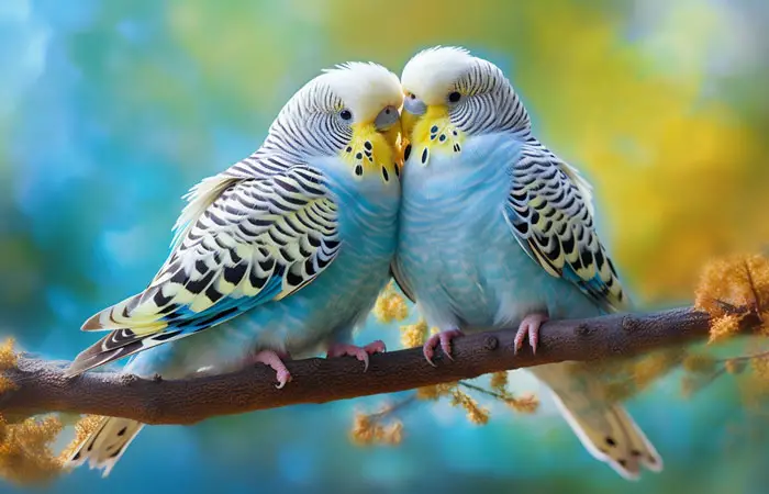 Budgie Bird Behaviour