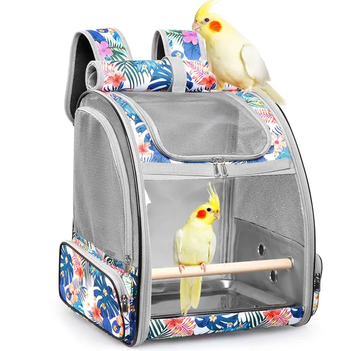 Cockatiel Travel Carrier