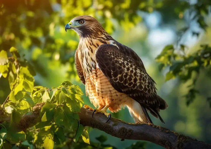 Comparison of Hawk Ear Structure to Other Bird Species