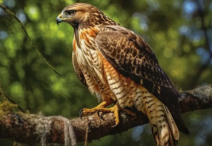 Effects of Hawk Population Decline