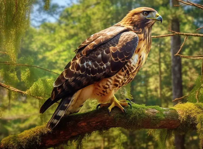 Habitat destruction is one of the biggest threats to hawks