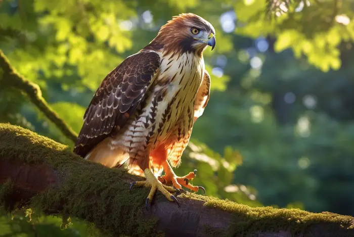 How Hawk Hearing Range Affects their Behavior