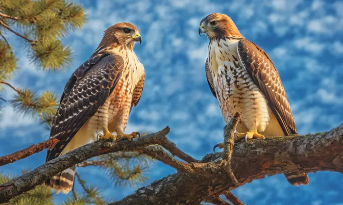 Hawk Mate Selection