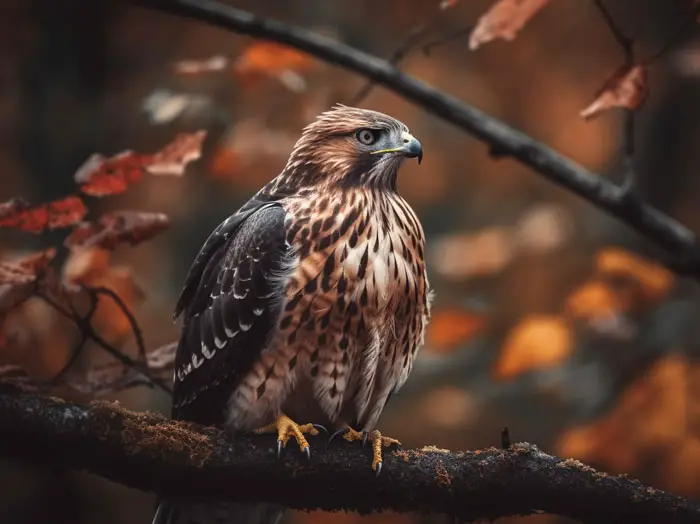 Hawk in flight comparison