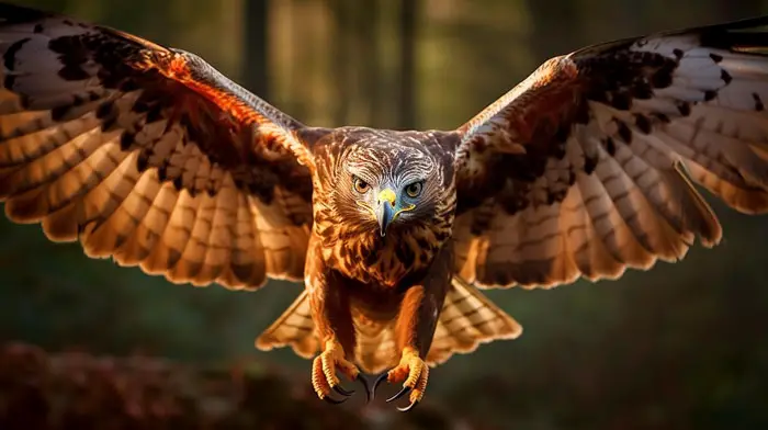 Hawks Hunting Adaptations