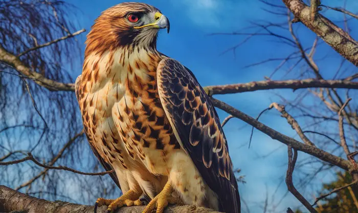 How These Defense Behaviors Help Hawks Avoid Predation