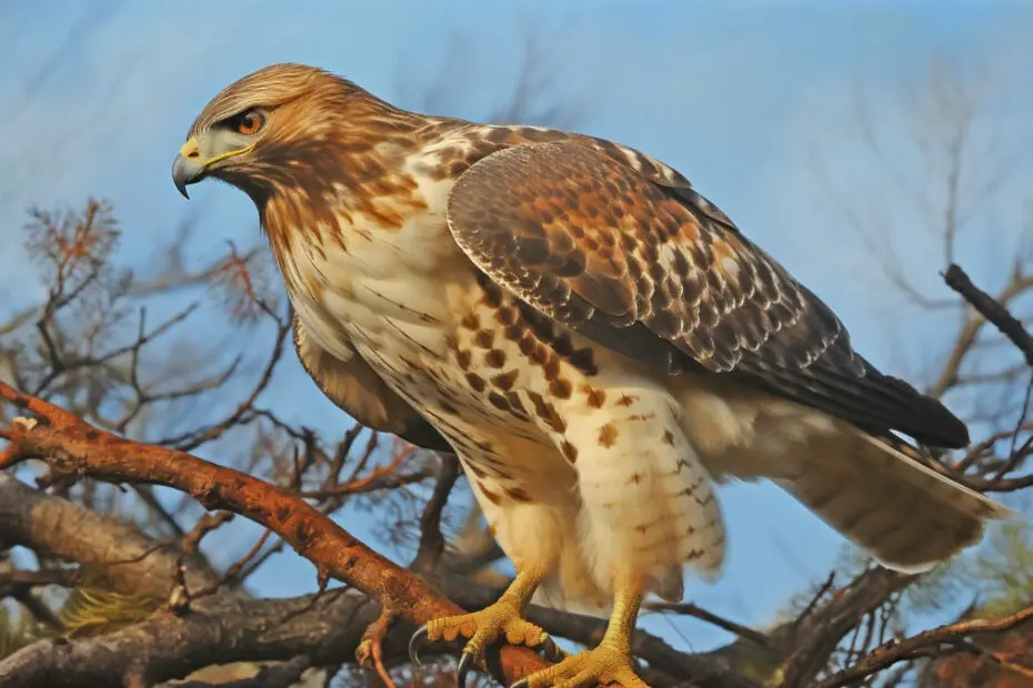 How to Attract Hawks to Your Backyard