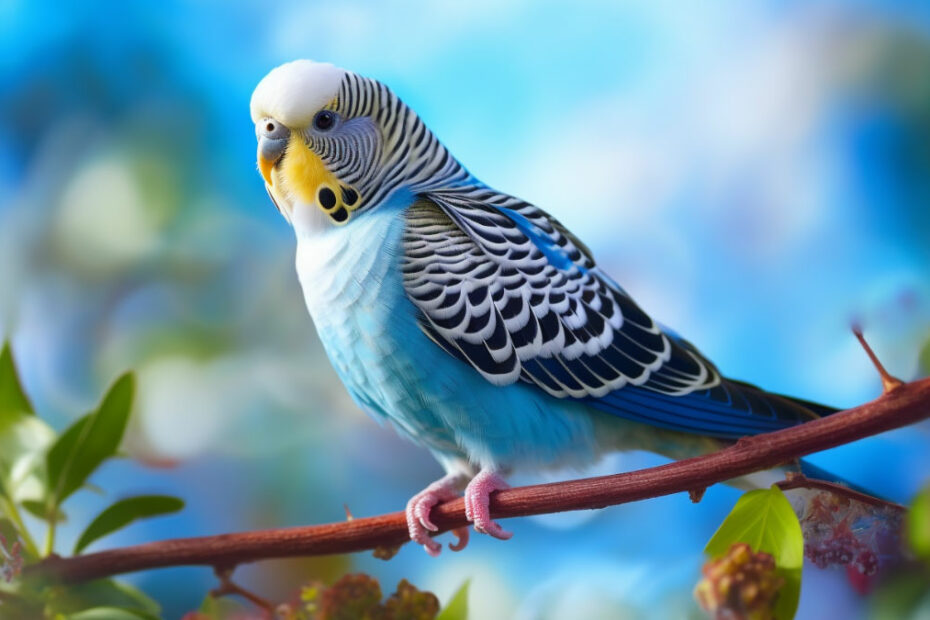 How to Help a Molting Budgie