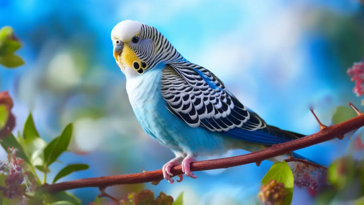 How to Help a Molting Budgie