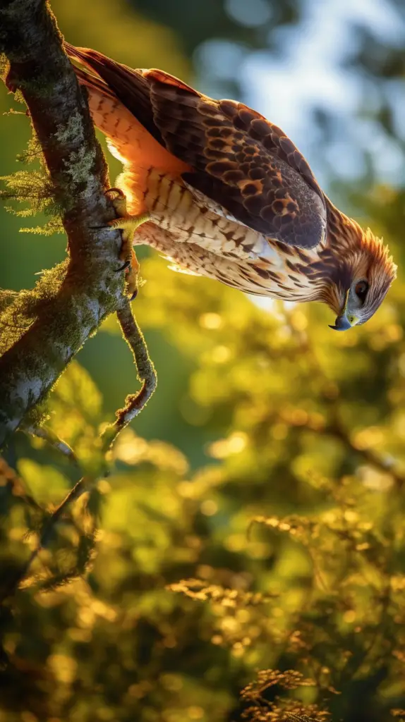 Overview of the Hunting Behavior of Different Hawk Species