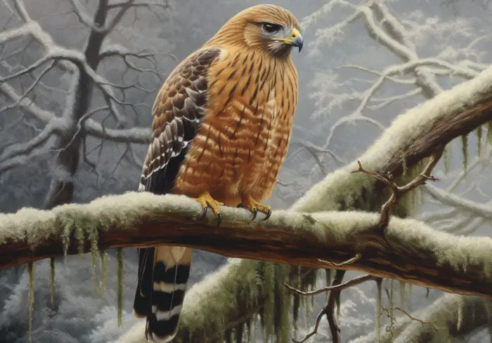 Red-Shouldered Hawk