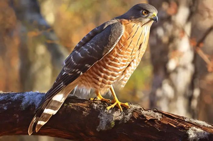 Sharp-shinned hawk