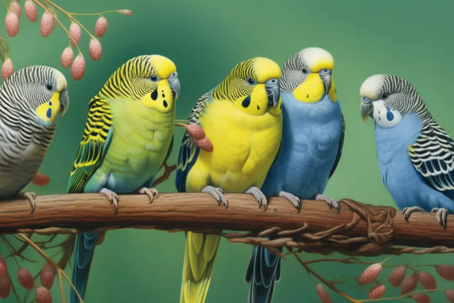 Types Of Budgies