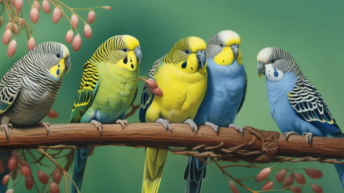 Types Of Budgies